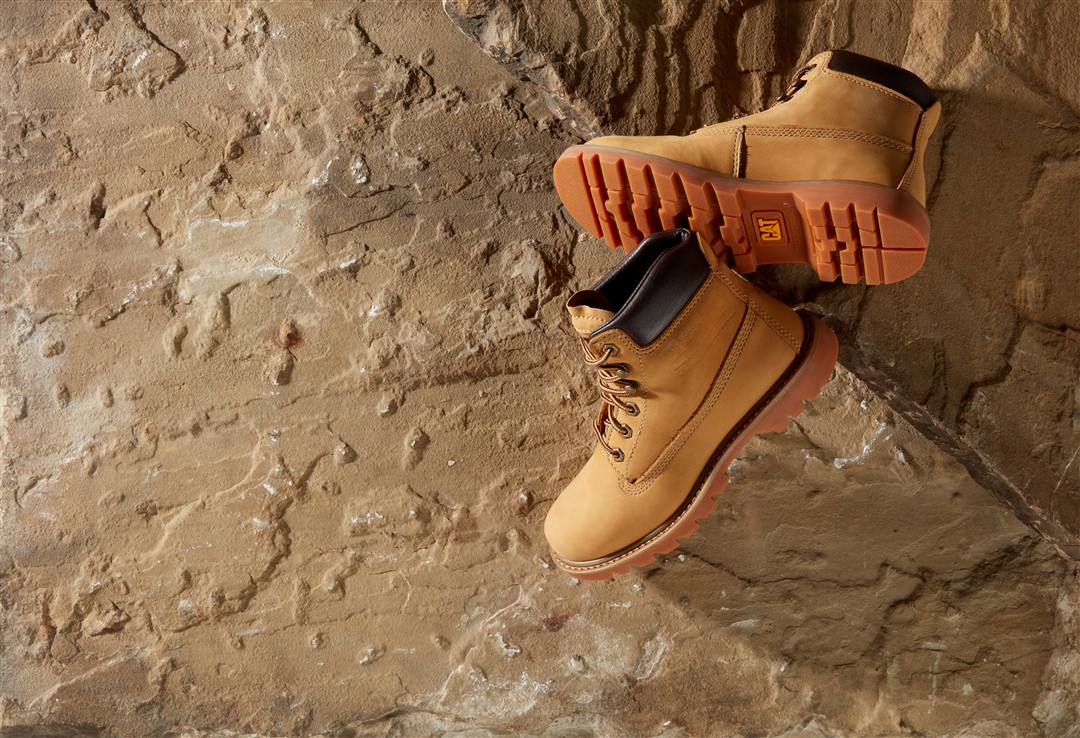 Cleaning caterpillar boots best sale